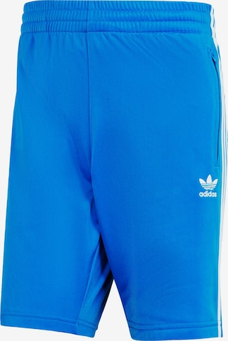 ADIDAS ORIGINALS Loosefit Kalhoty 'Adicolor' – modrá: přední strana