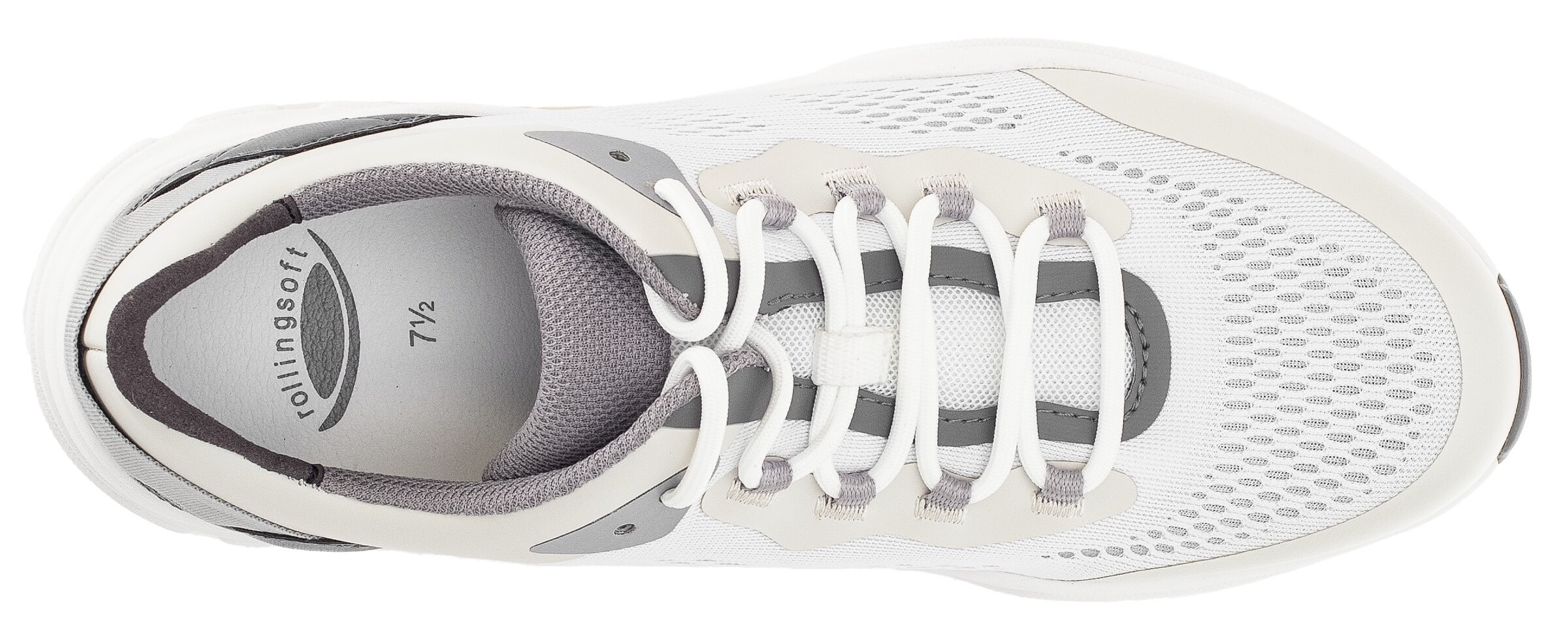 Gabor Rollingsoft Sneakers in White