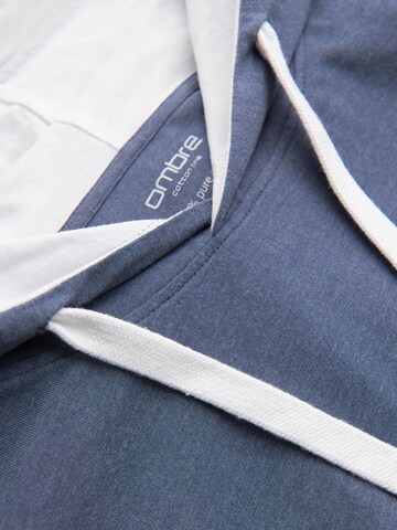 T-Shirt Ombre en bleu