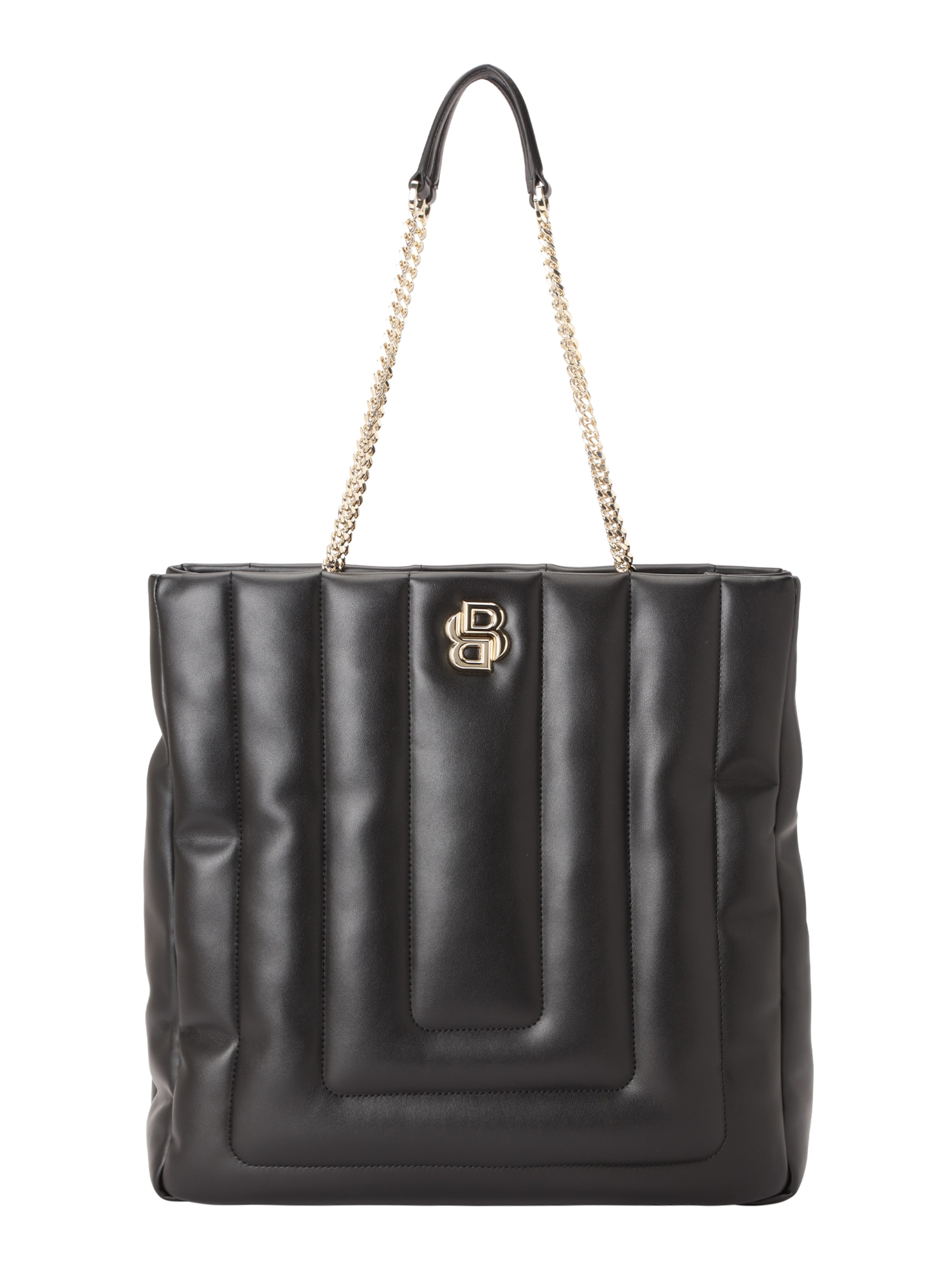 juoda BOSS Pirkinių krepšys: priekis