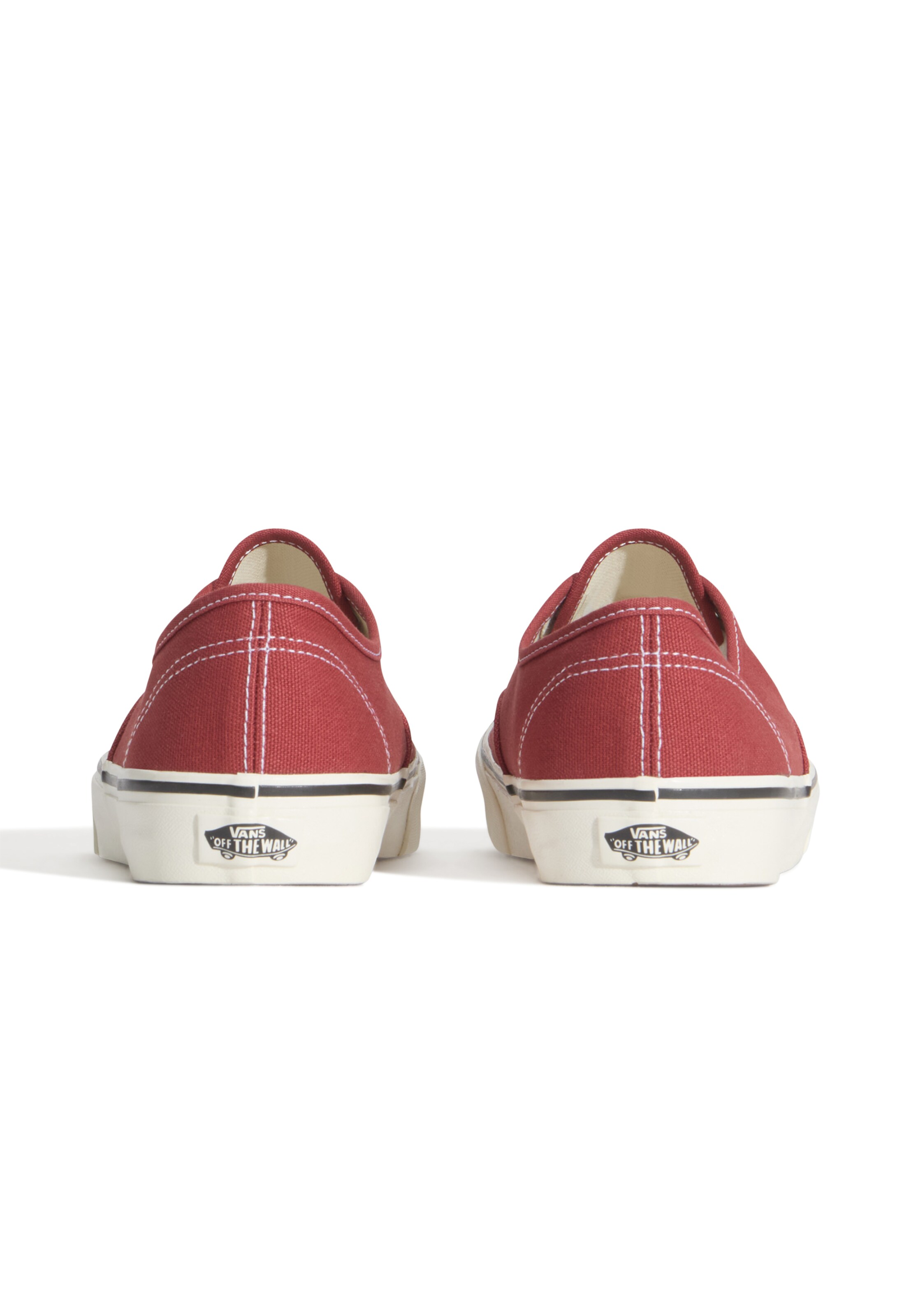 raudona VANS Sportbačiai be auliuko 'Authentic'
