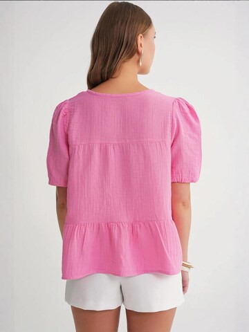 MixRay Blouse in Roze