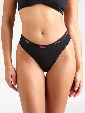 HUGO Slip in Zwart: voorkant