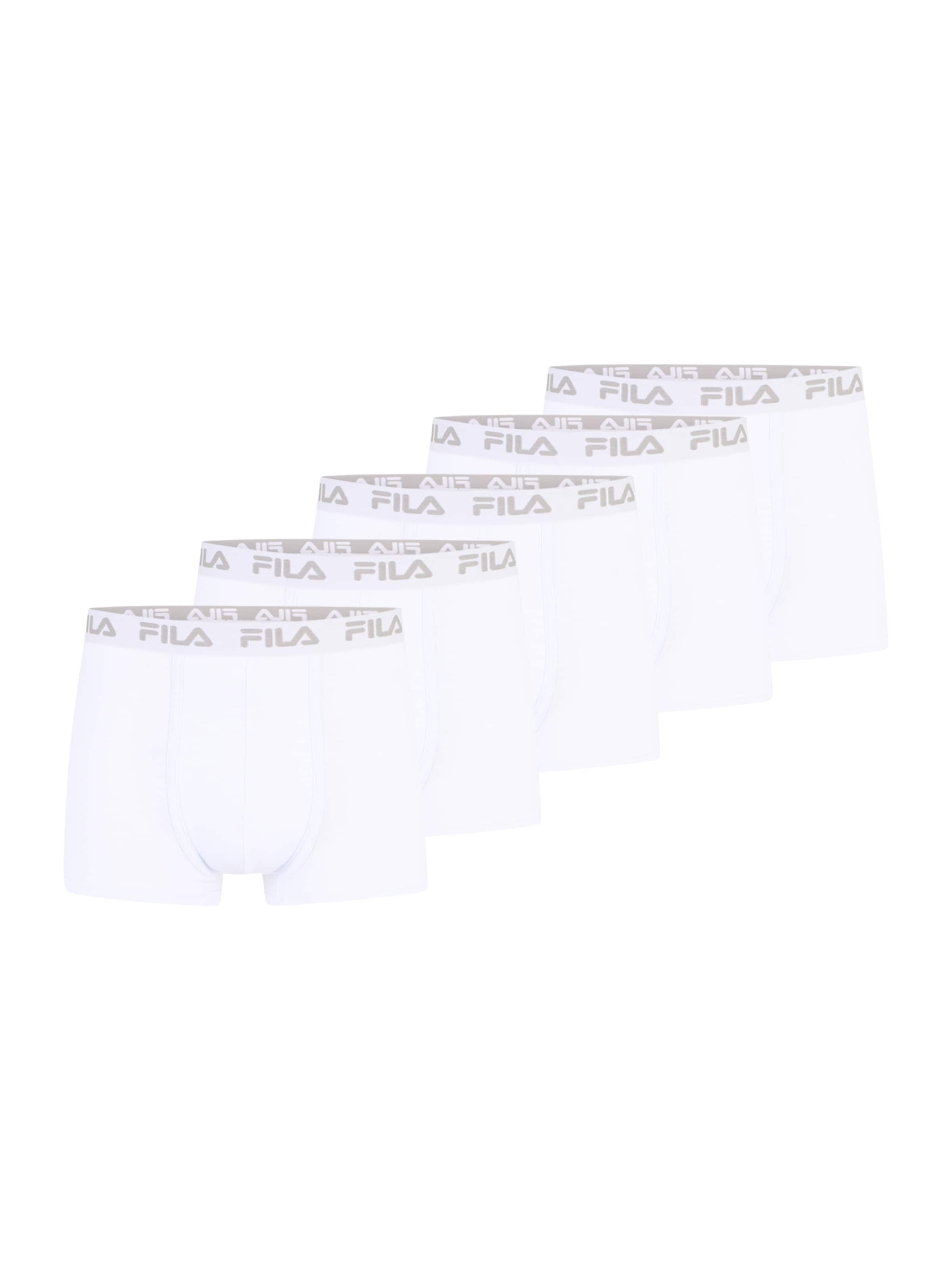 FILA Boxershorts i vit: framsida