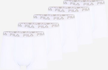 Boxers FILA en blanc : devant