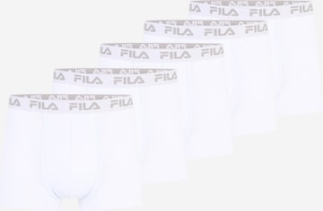 FILA Boxershorts in Wit: voorkant