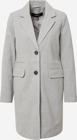 Manteau mi-saison 'BONUS' VERO MODA en gris : devant