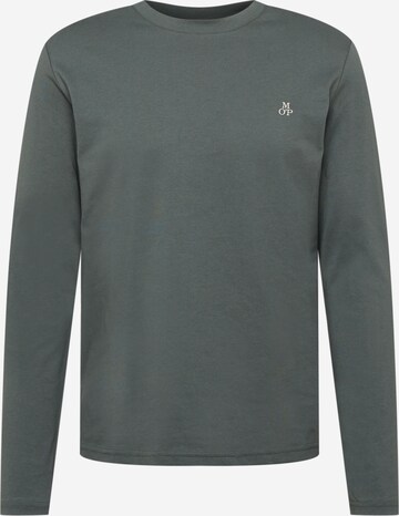 Marc O'Polo Shirt in Groen: voorkant