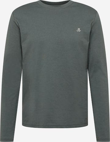 Marc O'Polo Shirt in Groen: voorkant