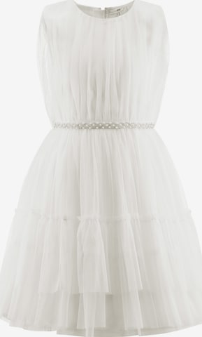 happy girls Mekko värissä valkoinen: etupuoli