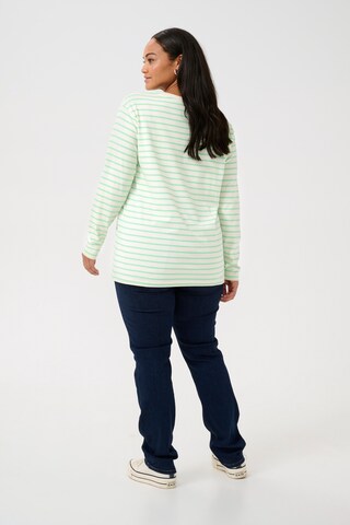 T-shirt 'KC Winni' KAFFE CURVE en vert