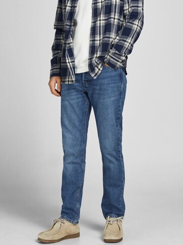 JACK & JONES Regular Jeans 'JJIMike JJOriginal' in Blue: front