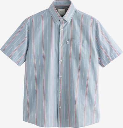 Marškiniai iš Next, spalva – melsvai pilka / šviesiai mėlyna / oranžinė / balta, Prekių apžvalga