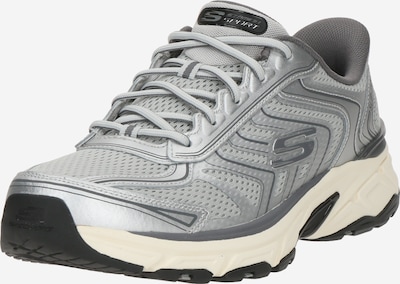 SKECHERS Urheilukengät 'STAMINA SPORT' värissä vaaleanharmaa / hopea, Tuotenäkymä