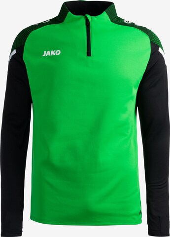 JAKO Sportpullover 'Challenge' in Grün: predná strana