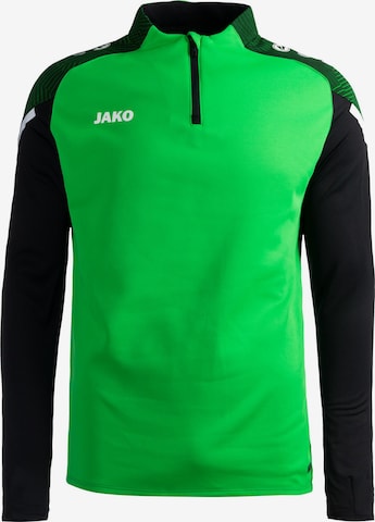 JAKO Athletic Sweater 'Challenge' in Green: front