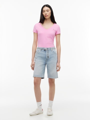 Tommy Jeans Shirt in Pink