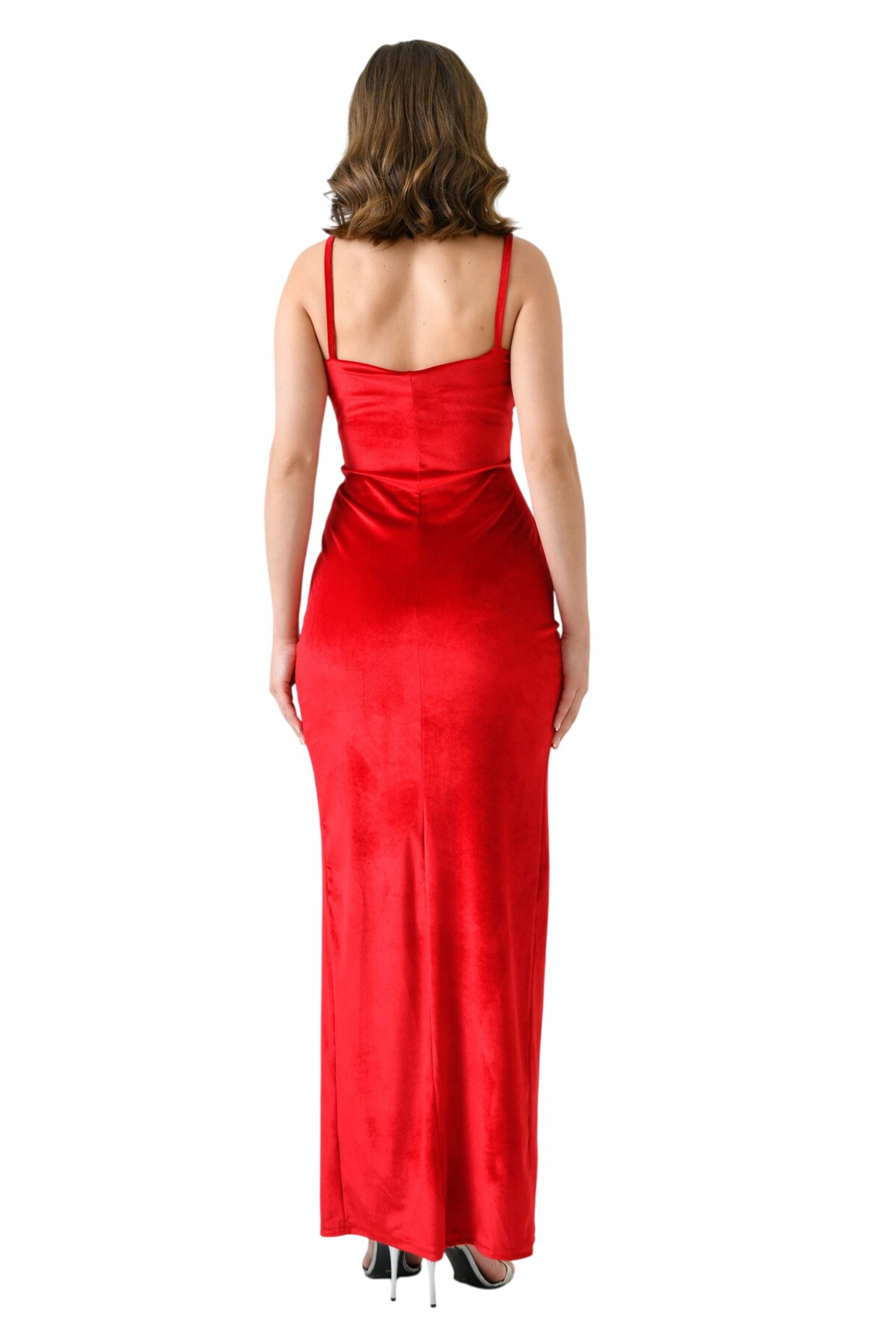 WOMAN VISION Evening dress in Red