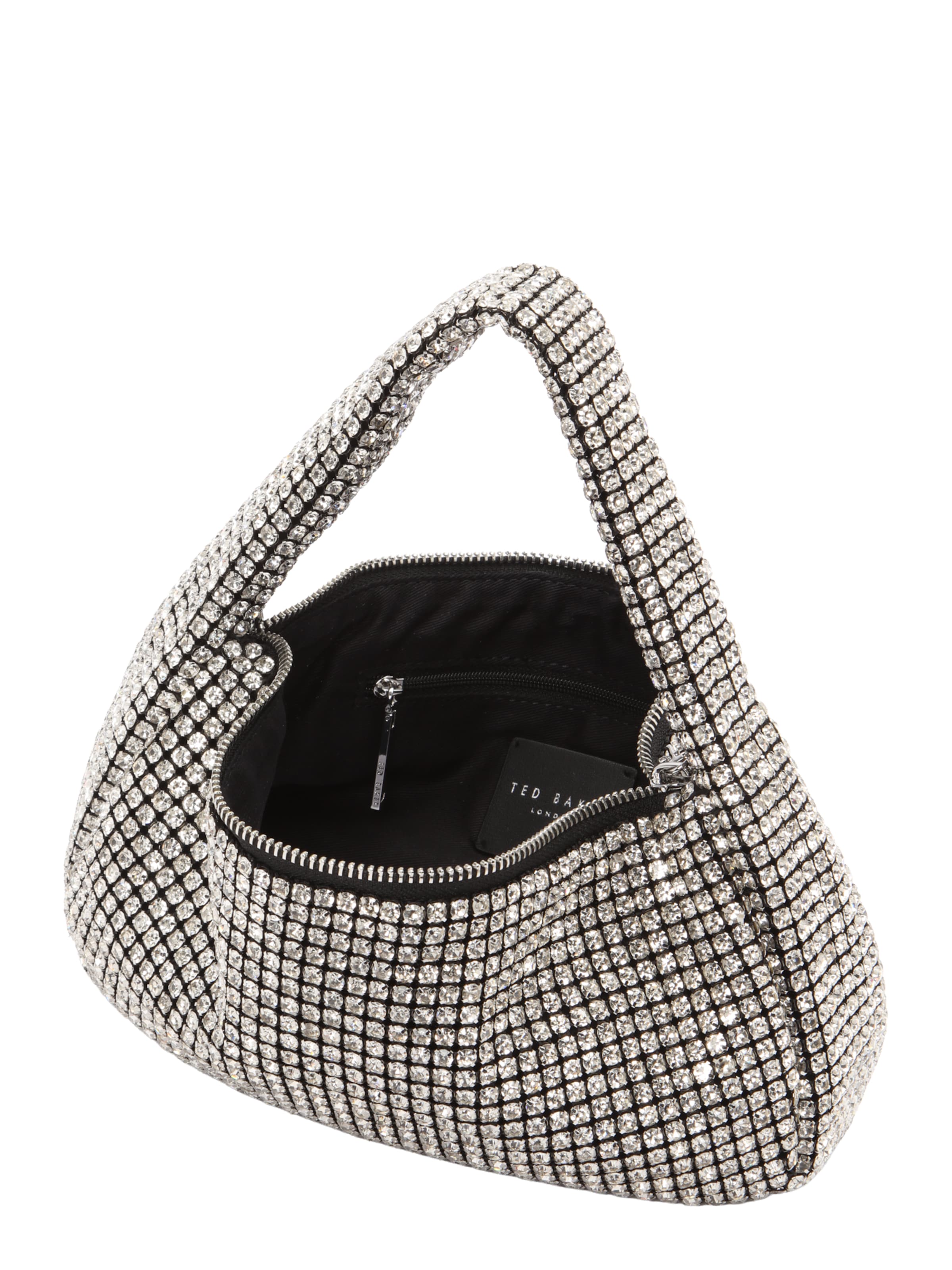 Ted Baker Schultertasche 'CRYSTIZ' in Silber