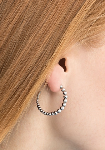 NOELANI Earrings 'Bubble' in Silver