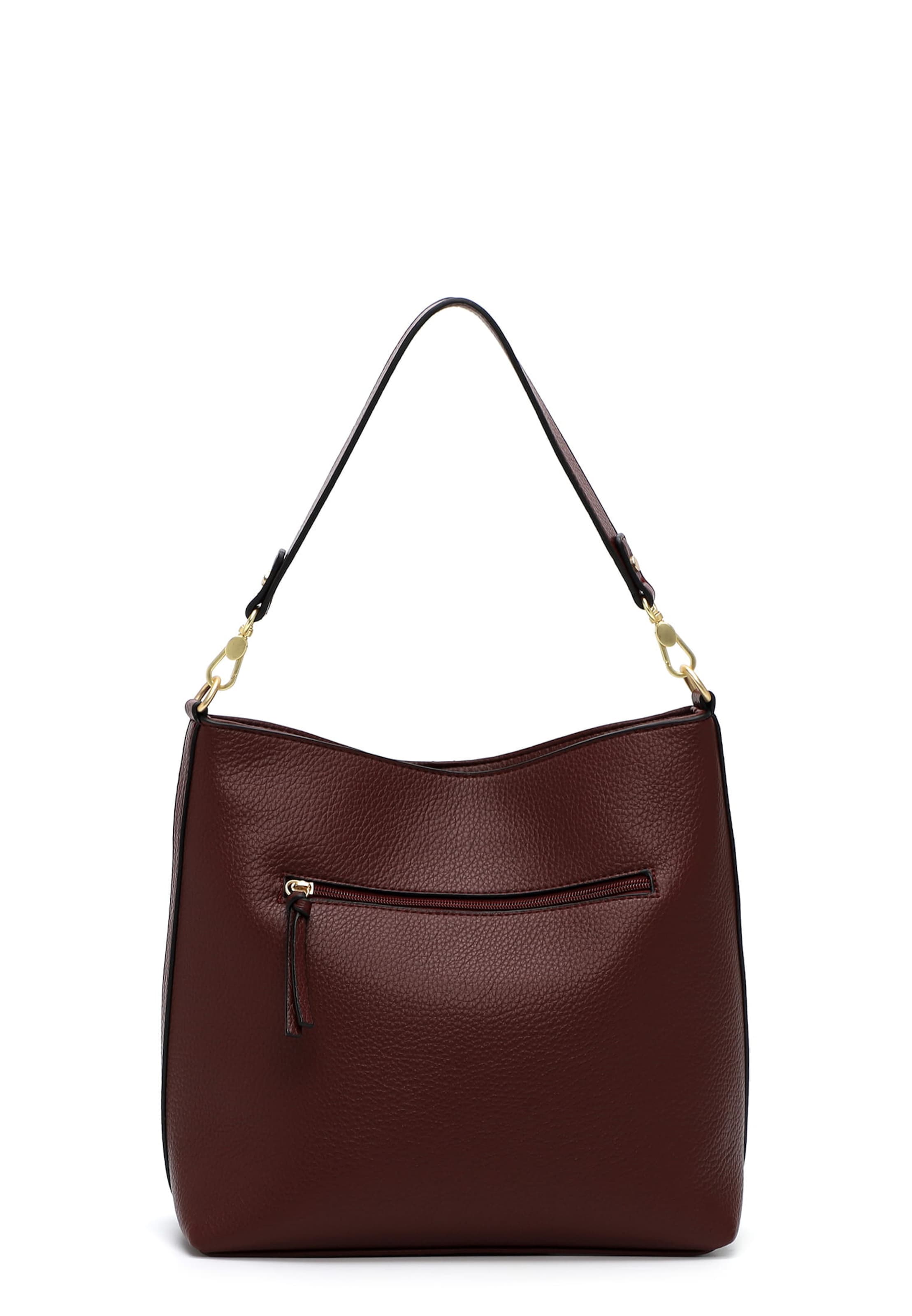 Poche ventrale Tamaris en rouge