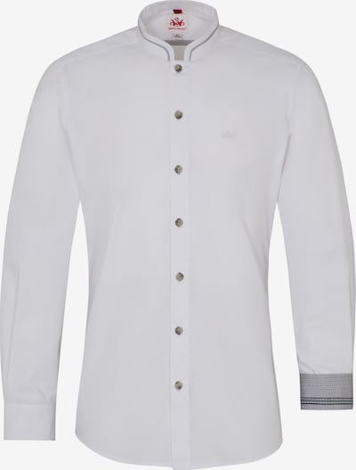 SPIETH & WENSKY Chemise folklorique 'Danton' en 37-38 en blanc, Vue avec produit