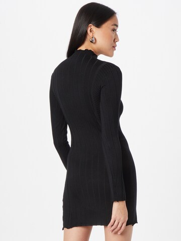 Misspap Knitted dress in Black