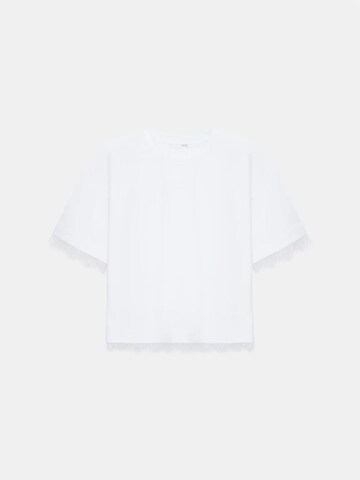 Dilvin Shirt in White