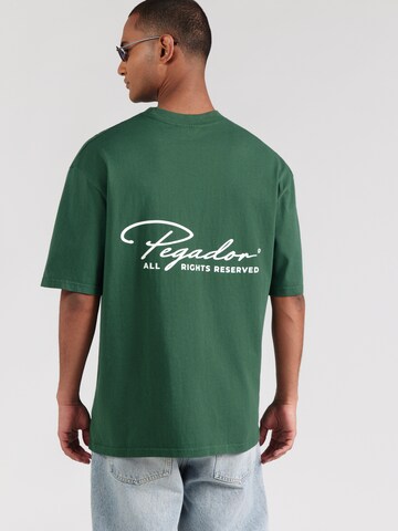 Pegador Футболка 'PIKE' в Зеленый: спереди