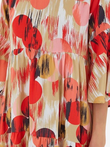 Robe 'Midi' Bigdart en mélange de couleurs