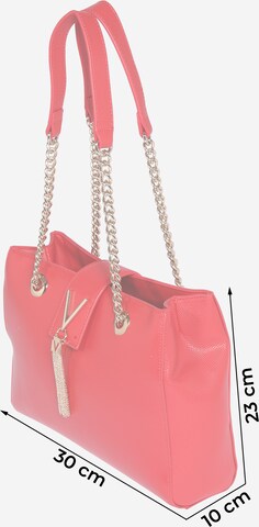 VALENTINO Shoulder Bag 'Divina' in Red