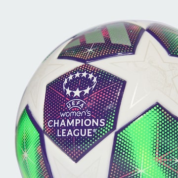 Balle 'UWCL 25/26 League Stage' ADIDAS PERFORMANCE en blanc
