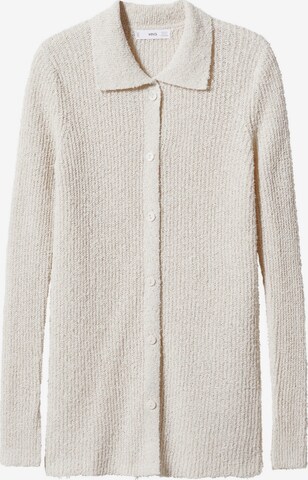 Cardigan 'Pergram' MANGO en beige : devant