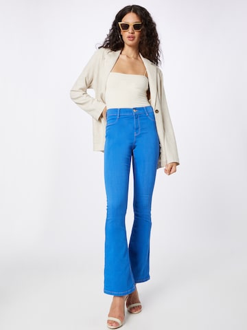 Dorothy Perkins Flared Jeans 'Frankie' in Blauw