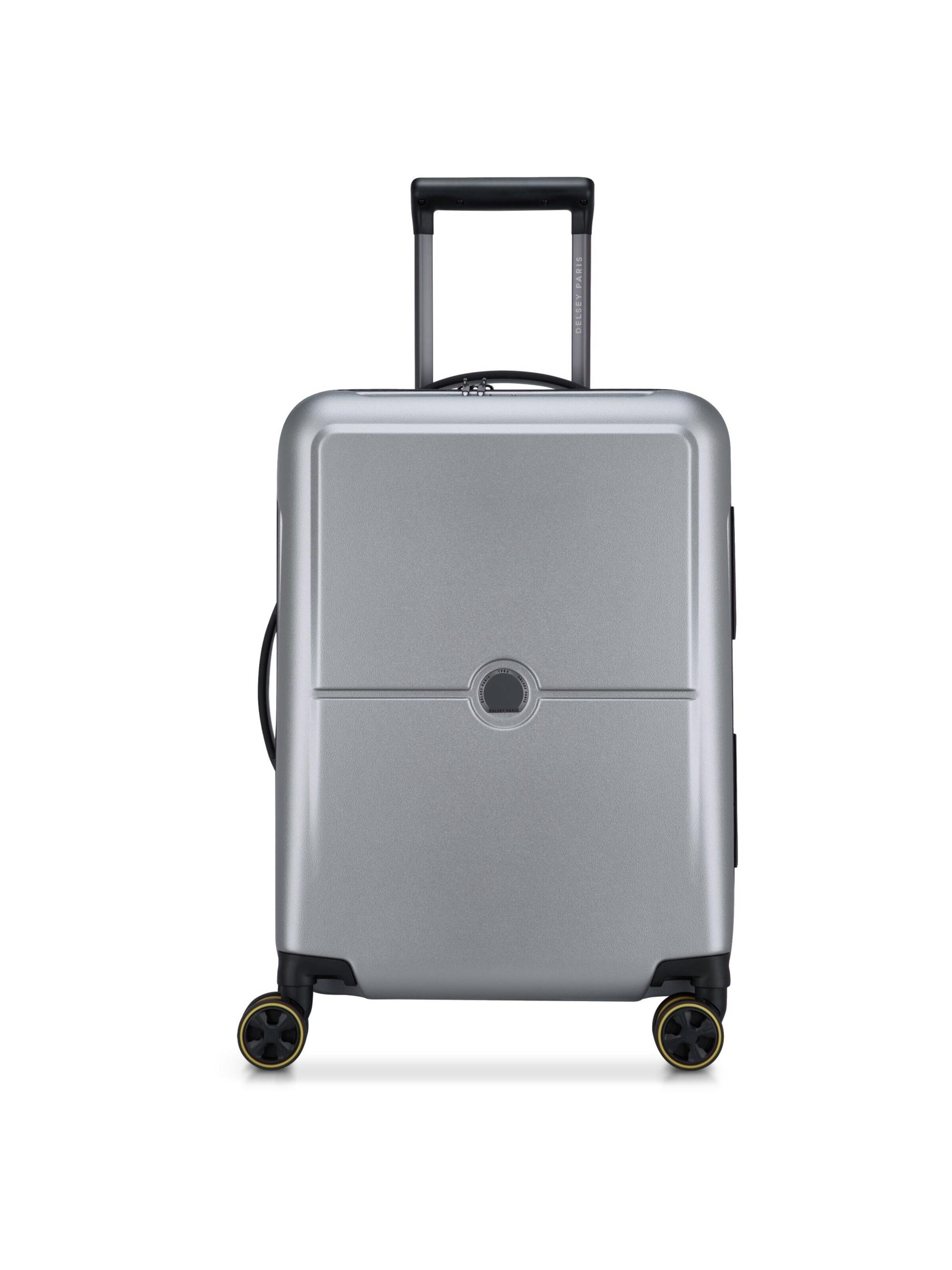 Delsey Paris Trolley 'Turenne 2.0'‌‌‌‌‌‌‌‌‌‌ in Silber: Vorderseite