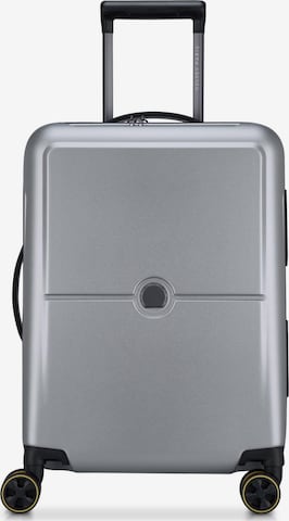 Delsey Paris Trolley 'Turenne 2.0' in Silber: Vorderseite