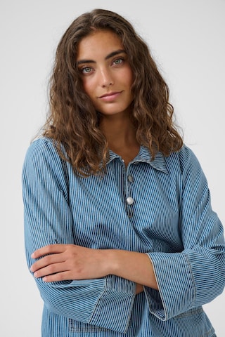 CULTURE Between-season jacket 'CUayna' in Blue