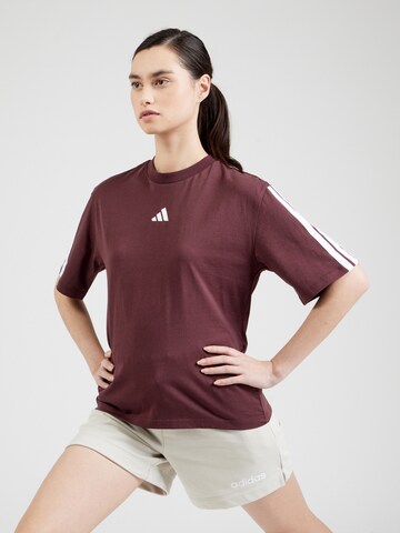 ADIDAS SPORTSWEAR Performance shirt in Red: front