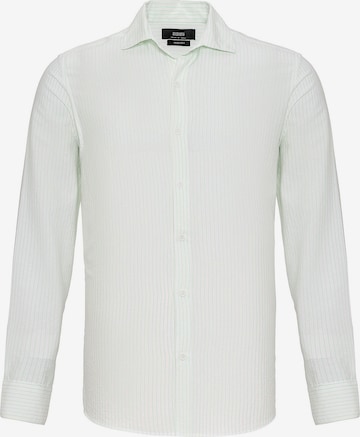 Antioch - Regular Fit Camisa em verde: frente