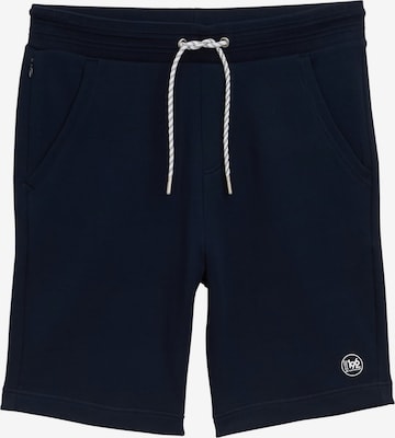 TOM TAILOR Regular Shorts in Blau: Vorderseite