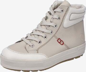 Rieker Sneaker in Beige: predná strana