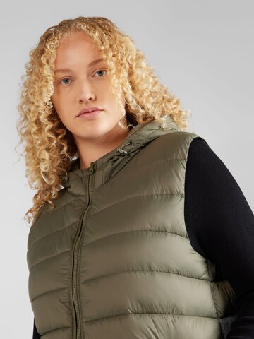 ONLY Carmakoma Bodywarmer 'MELODY' in Groen