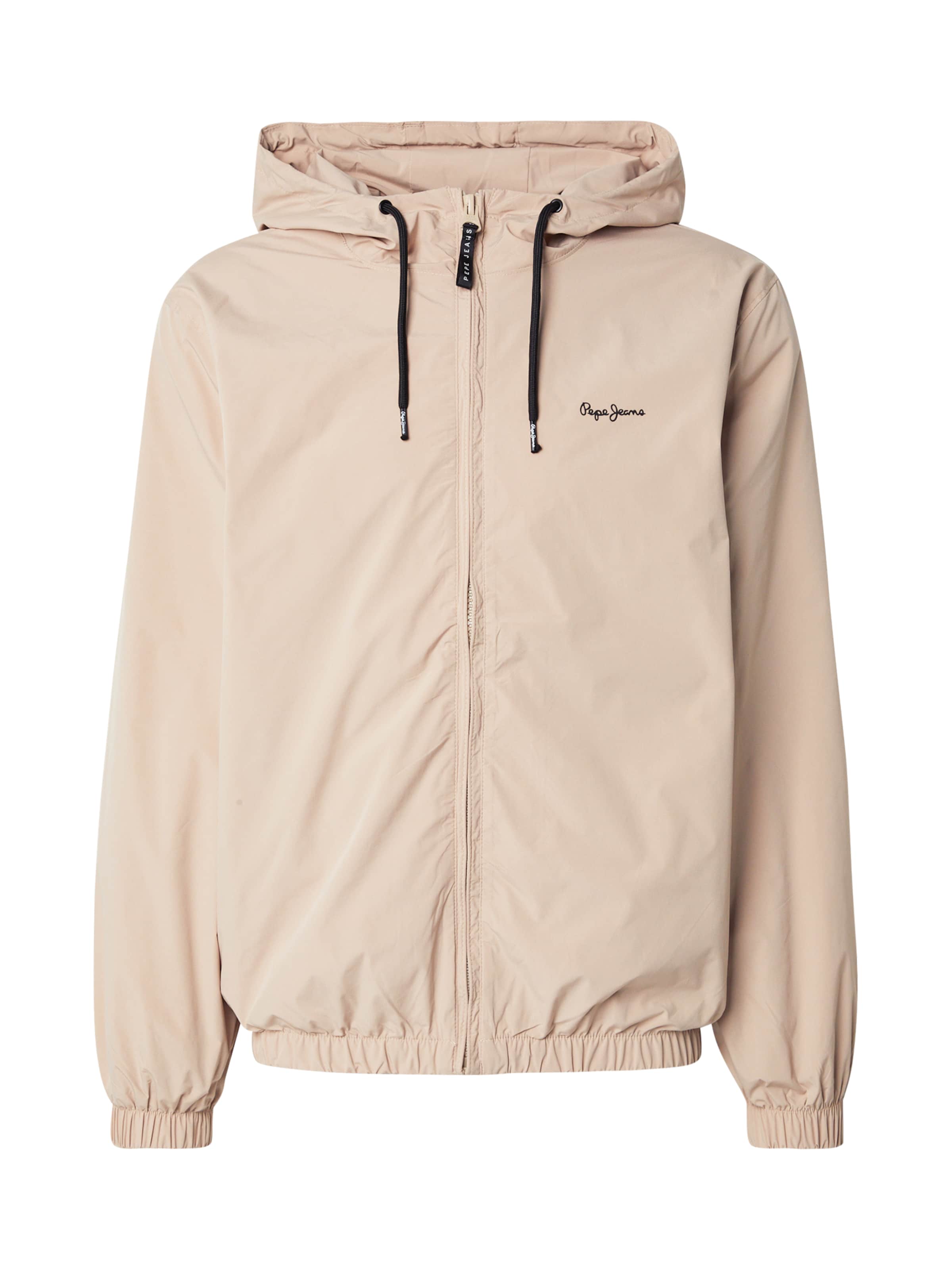 Pepe Jeans Chaqueta de entretiempo 'Monson' en beige / negro, Vista del producto