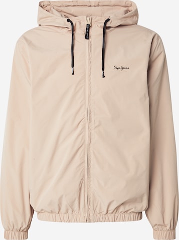 Pepe Jeans - Casaco meia-estação 'Monson' em bege: frente