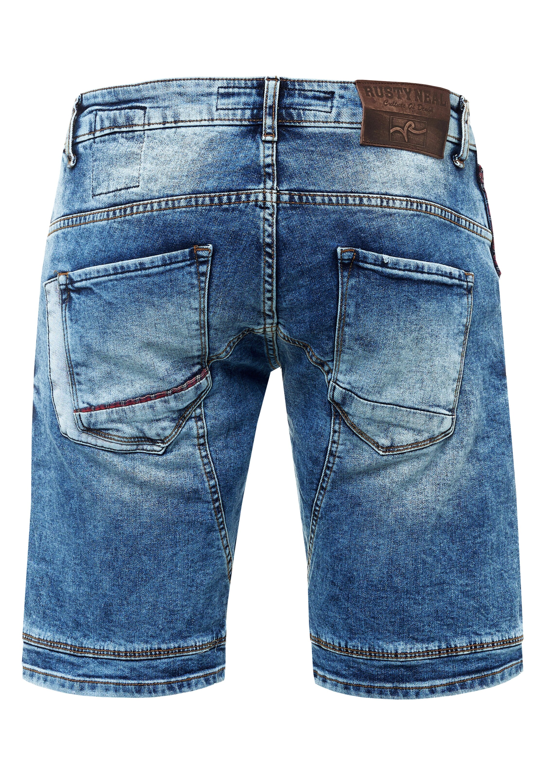 Rusty Neal Regular Jeans 'Cospita' in Blauw