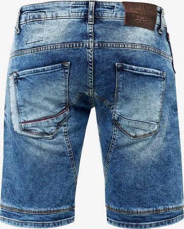 Rusty Neal Regular Jeans 'Cospita' in Blauw