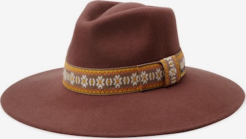 Brixton Hat 'JOANNA' i brun: forside