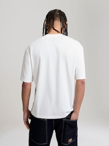 AND1 Футболка 'Get Busy' в Белый