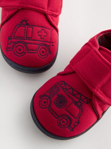 Next - Zapatillas de casa en rojo