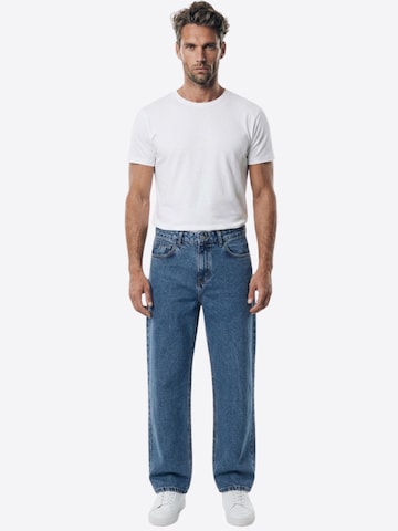 Bloazoine Regular Jeans 'Luca' in Blue: front